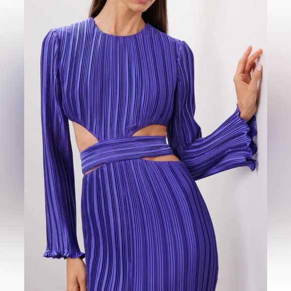 Aiifos Phillipa Gown Dress Purple - Picture 2 of 6